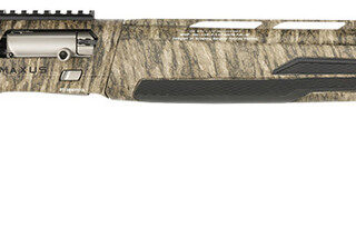 Browning Maxus II All-Purpose Hunter 12 Ga, 26" Barrel, 3.5", Naturual Camo, Mossy Oak Bottomland, 4rd