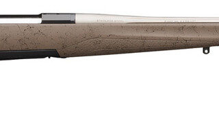 Browning X-Bolt Western Hunter L.R. 28 Nosler, 26" Barrel, Spider Webbed FDE Stock, 3rd