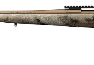 Browning X-Bolt Hells Canyon LR McMillan SR .300 PRC, 26" Barrel, Left Handed, Burnt Bronze, Ovix Camo, 3rd