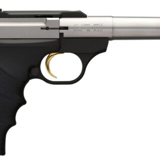 Browning Buck Mark Camper *CA Compliant* .22 LR, 5.5" Stainless Barrel, Matte Black Finish, 10rd