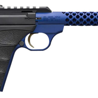 Browning Buck Mark 22 LR, 5.87" Barrel, Blue/Black, 10rd