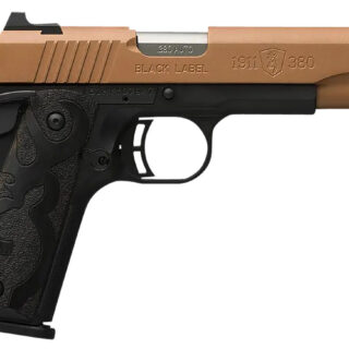 Browning 1911 Black Label 22 LR, 3.63" Barrel, Copper Cerakote, 10rd