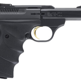 Browning Buck Mark Micro Standard *CA Compliant* .22 LR, URX Grip, Black Finish, Gold Trigger, 10rd