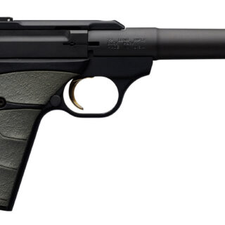 Browning Buckmark Camper URX 22lr, 5.5" Barrel,  Black, 10rd