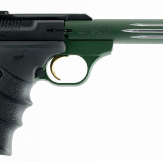 Browning Buck Mark Lite URX *CA Compliant* .22 LR, 5.5" Barrel, URX Grips, Matte Green, 10rd