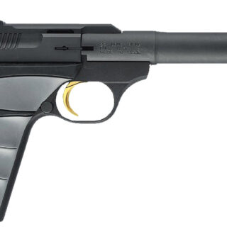Browning Buck Mark Camper *CA Compliant* .22 LR, 5.5" Tapered Bull Barrel, UFX Grip, Black/Gray, 10rd