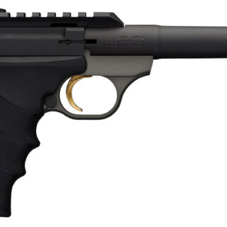 Browning Buck Mark Plus Practial .22 LR, 5.5" Barrel, URX Grips, Black 10rd