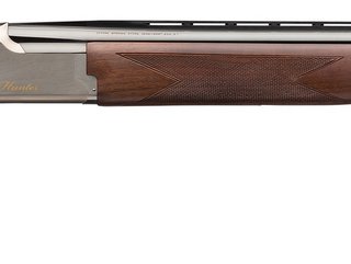 Browning Citori Hunter 16 Ga, 2.75" Chamber, 26" Barrel, Nickel Plated Rec. Gold Enhancement, Satin American Walnut, 2rd