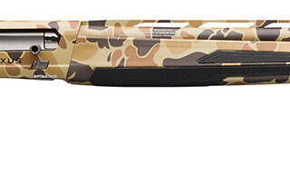 Browning Maxus II 12 Ga, 26" Barrel, 3.5", FO Front, Vintage Tan Camo, 4rd