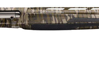 Browning Maxus II 12 Ga 28" Barrel, 3.5", Overall Mossy Oak Original Bottomland & Fixed Overmolded Grip Panels Stock, 4rd