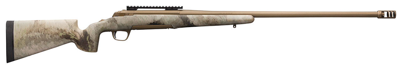 Browning X-Bolt Hells Canyon 6.5 PRC, 26" Barrel, Ovix Camo, Left-Handed, 3rd