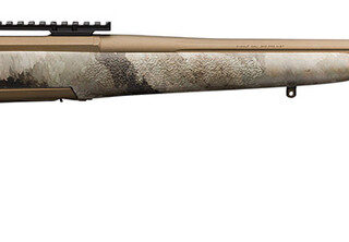 Browning X-Bolt Hells Canyon 7mm Rem Mag, 26" Barrel, Ovix Camo, Left-Handed, 3rd