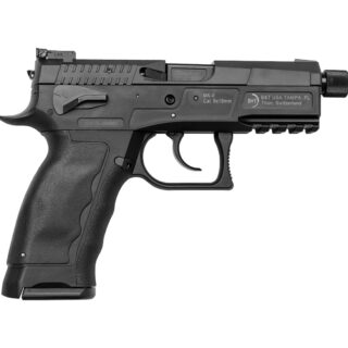B&T MK-II 9mm, 4.3" Threaded Barrel, Shield RMS Footprint, Black, 17rd