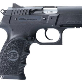BUL ARMORY USA Cherokee Compact 9mm 3.66" 17rd Black Oxide Steel Slide Black Polymer Grip