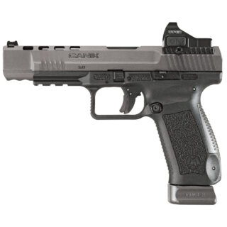 Canik TP9SFx 9mm, 5.2" Match Grade Barrel, Vortex Viper RDS, Tungsten Gray, 2x 20rd