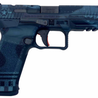 Canik Mete SFT Blue Bomber 9mm, 4.5" Barrel, Blue, Optic Ready, 20rd