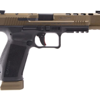 Canik Mete SFX 9mm, 5.2" Barrel, Optics Ready, Bronze Cerakote, 20rd