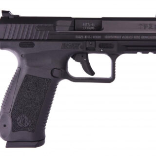 Canik TP9DA, DA/SA 9mm, 4.07" Match Barrel, Black, Dovetail Sights, 2x18Rnd Mags