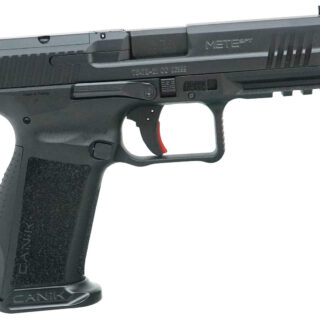 Canik TP9 METE SFT 9mm, 4.47" Barrel, 3-Dot Sights, Black, 20rd