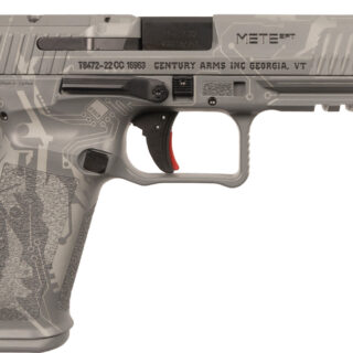 Canik Mete Sft 9mm, 4.46" Match Grade Barrel, Cyber Gray Cerakote, 18rd/20rd