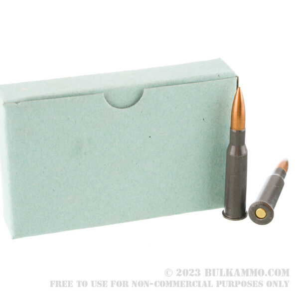 800 Rounds of 7.62x54r Ammo by Sellier & Bellot Military Surplus 1989 Production - 148gr FMJ *Corrosive* - Image 2