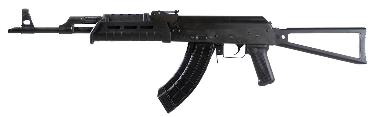 Century VSKA 7.62x39mm, 16.5" Barrel, Triangle Stock, Magpul Grip, Black, 30rd - Image 2
