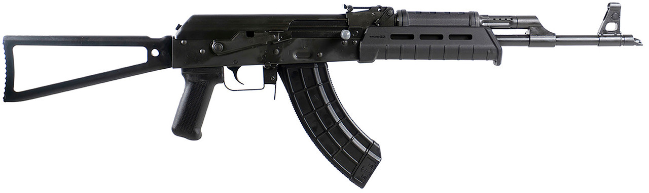 Century VSKA 7.62x39mm, 16.5" Barrel, Triangle Stock, Magpul Grip, Black, 30rd