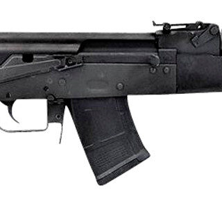 Century VSKA *CA Compliant* 7.62x39mm 16.25" Barrel, Shark Fin Grip, Black, 10rd