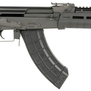Century VSKA Ultimak Tactical MOE, 7.62x39mm, 16.5" Barrel, Chevron Compensator, Triangle Stock, Black, 30rd