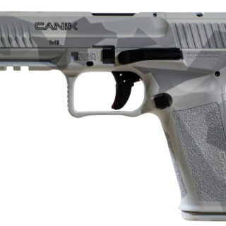 Canik Mete SFT, 9mm, 4.46" Black Match Barrel, Arctic Splinter Optic Ready, 20rd