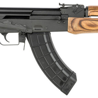 Century VSKA 7.62x39mm, 16.5" Barrel, Tawney Brown, Slant Brake Compensator, Black, 30rd
