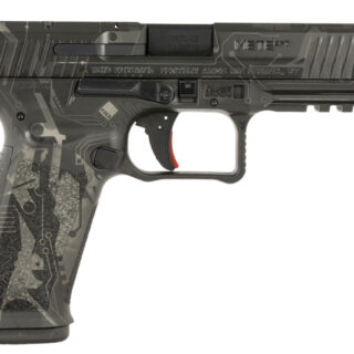 Canik Mete SFT 9mm, 4.46" Barrel, Circuit Board Cerakote, Serrated Slide, 18rd/20rd