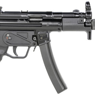 Century AP5 Pistol 9mm, 5.75" Barrel, Adjustable Sights, No Brace, Black, 30rd