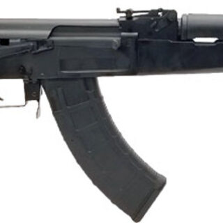 Century VSKA 7.62X39, 16.5" Barrel, Black Color, Polymer Grip and Stock, Combloc Side Rail, 30Rd, 1 Magazine