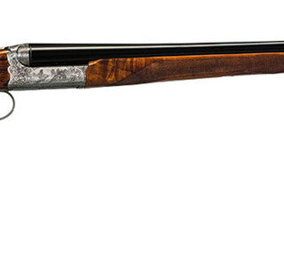 Chapuis Armes Chasseur Classic SXS 12 Ga, 28" Barrel, 3", Engraved, Box-Lock, Walnut, Ejectors
