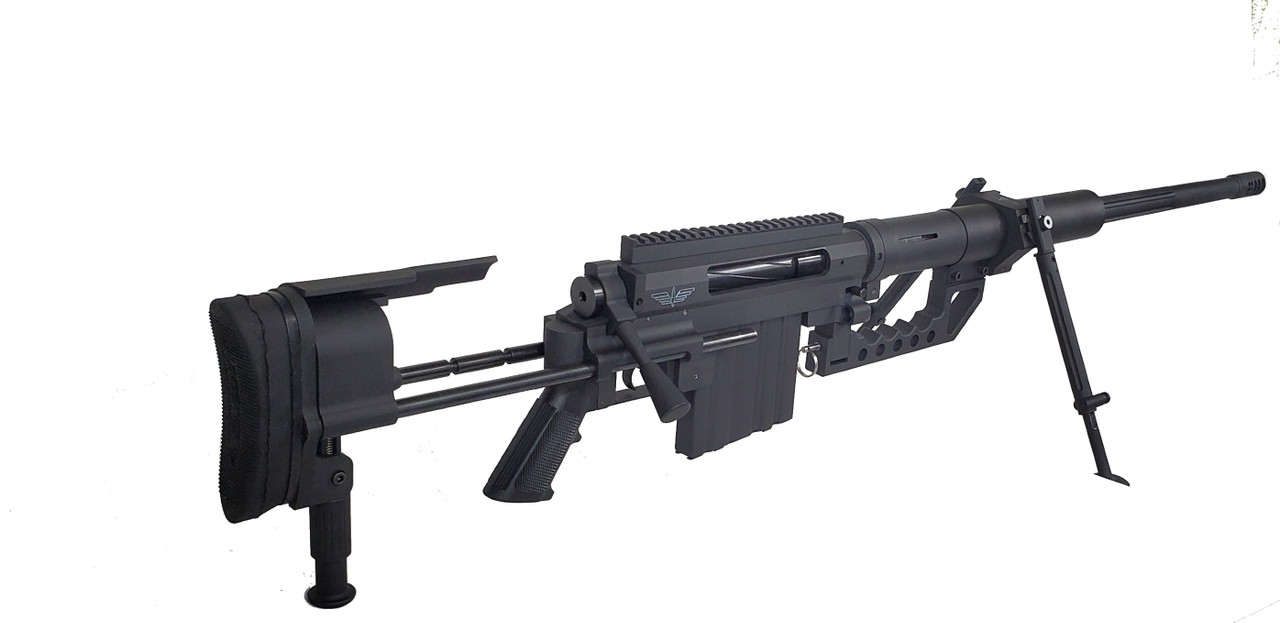 CheyTac USA M200 Intervention .408 CT, 29" Fluted Barrel, Armor Black, Bipod, 7rd - Image 2