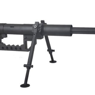 CheyTac USA M200 Intervention .408 CT, 29" Fluted Barrel, Armor Black, Bipod, 7rd