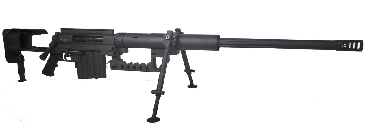 CheyTac USA M200 Intervention .408 CT, 29" Fluted Barrel, Armor Black, Bipod, 7rd