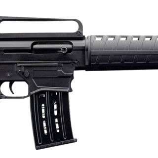 Charles Daly AR-12 12 Ga, 18.9" Barrel 3" Chamber, Black, 5rd