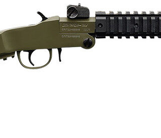 Chiappa Firearms Little Badger .22 LR, 16.50", Olive Drab Green Metal Finish, 1rd
