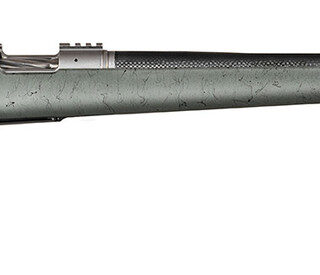 Christensen Summit TI 6.5 PRC, 24" Threaded Barrel, Titanium Finish, Green Webbed Stock, 3rd