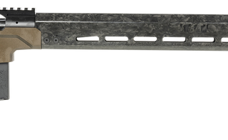 Christensen Modern Precision 338 Lapua Mag, 27" Barrel, Black/Desert Brown, 3rd