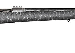 Christensen Summit TI 7mm Rem Mag, 26" Threaded Barrel, Black/Gray Webbed Stock, 3rd