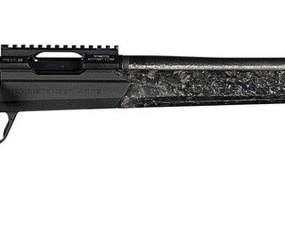 Christensen Modern Hunting Rifle 6.5 PRC, 22" CF Wrapped TB, Baffle Muzzle Brake, Black, Adjustable Comb, 3rd