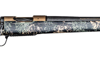 Christensen Ridgeline FFT 7mm PRC, 22" CF Threaded Barrel, Burnt Bronze, 3rd