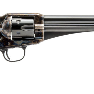 Cimarron 1875 Outlaw 44-40 Winchester, 7.5" Barrel, Case Hardened, Walnut Grip, 6rd