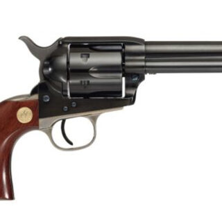 Cimarron Pistoleer 45 Colt, 4.75" Barrel, Blued Steel, 6rd
