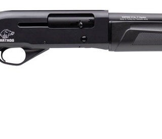 Citadel Warthog 12 Ga, 20" Barrel, 3", Rifle Stock, Synthetic, Black, 4rd