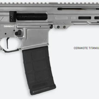 CMMG Dissent Mk4 5.7X28mm, 6.5" Barrel, Titanium, 32rd