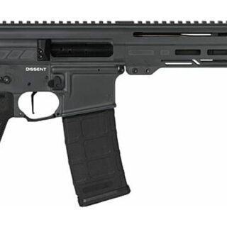 CMMG Dissent Mk4 5.56mm, 6.5" Barrel, Triggertech Ar-D 2 Stage, Sniper Grey, 30rd